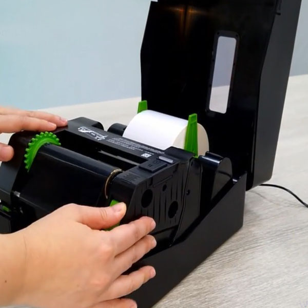 Máy in tem mã vạch TSC TE 200 - Ảnh 2