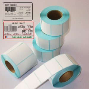 Giấy In Cho Cân Điện Tử 45x45mm