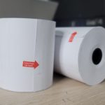 Giấy in hóa đơn Oji K80x80mm