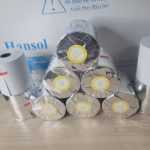 Giấy in nhiệt bọc bạc Oji – K80x65mm