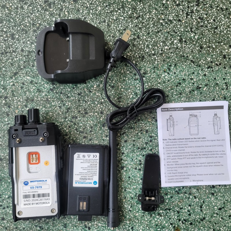 Bộ Đàm Giá Rẻ Motorola A-7000 - Ảnh 3