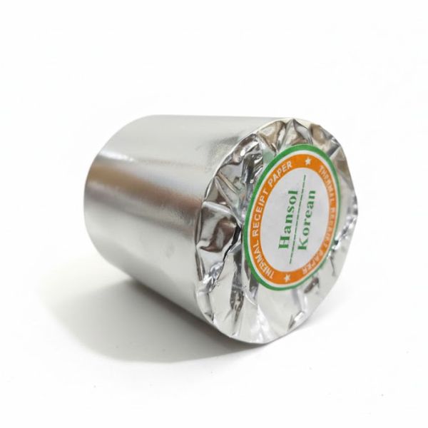 Giấy In Hóa Đơn Nhiệt Bọc Bạc 57x55mm