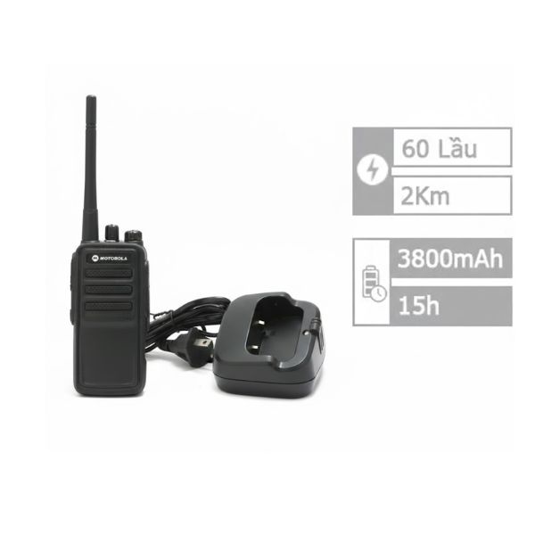 Bộ Đàm MOTOROLA CP 9800 - Ảnh 4